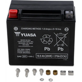 YUASA AGM Battery - YTX20 YUAM42RBS